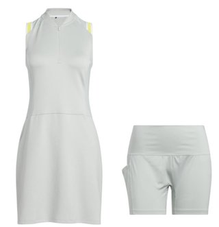 Adidas Ultimate365 Racerback sukienka golfowa, wonder silver