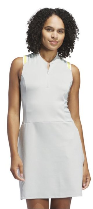 Adidas Ultimate365 Racerback sukienka golfowa, wonder silver