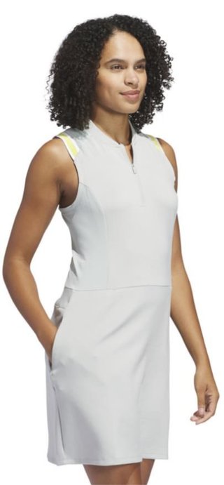 Adidas Ultimate365 Racerback sukienka golfowa, wonder silver