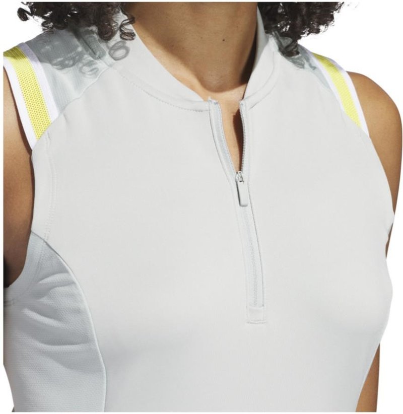 Adidas Ultimate365 Racerback sukienka golfowa, wonder silver
