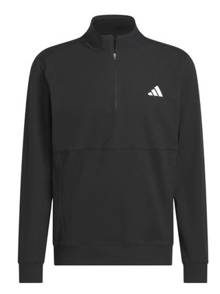 Adidas Tour 1/4-zip męska bluza, czarna