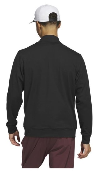 Adidas Tour 1/4-zip męska bluza, czarna