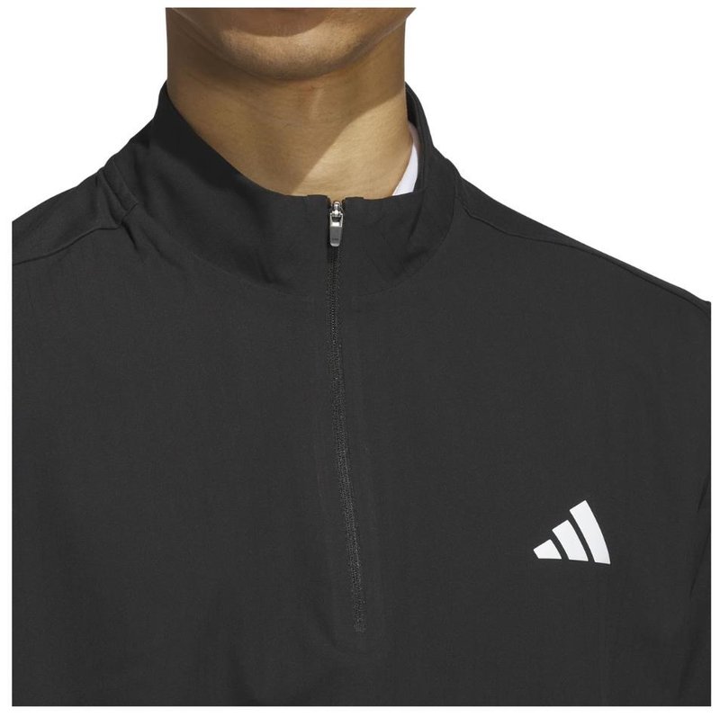 Adidas Tour 1/4-zip męska bluza, czarna