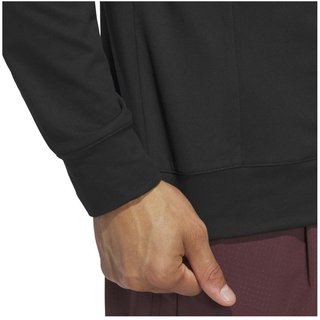 Adidas Tour 1/4-zip męska bluza, czarna
