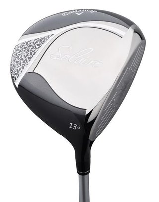 Callaway Solaire 10PC damski zestaw golfowy, czarny