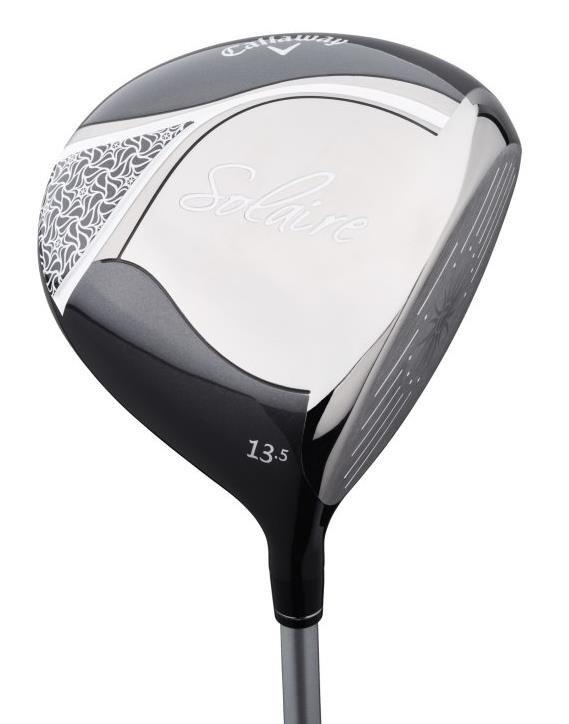 Callaway Solaire 10PC damski zestaw golfowy, czarny