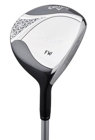 Callaway Solaire 10PC damski zestaw golfowy, czarny