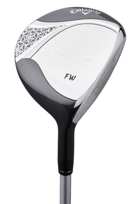 Callaway Solaire 10PC damski zestaw golfowy, czarny
