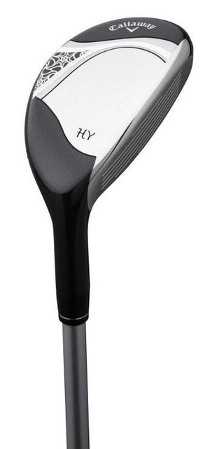 Callaway Solaire 10PC damski zestaw golfowy, czarny