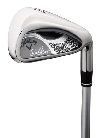 Callaway Solaire 10PC damski zestaw golfowy, czarny