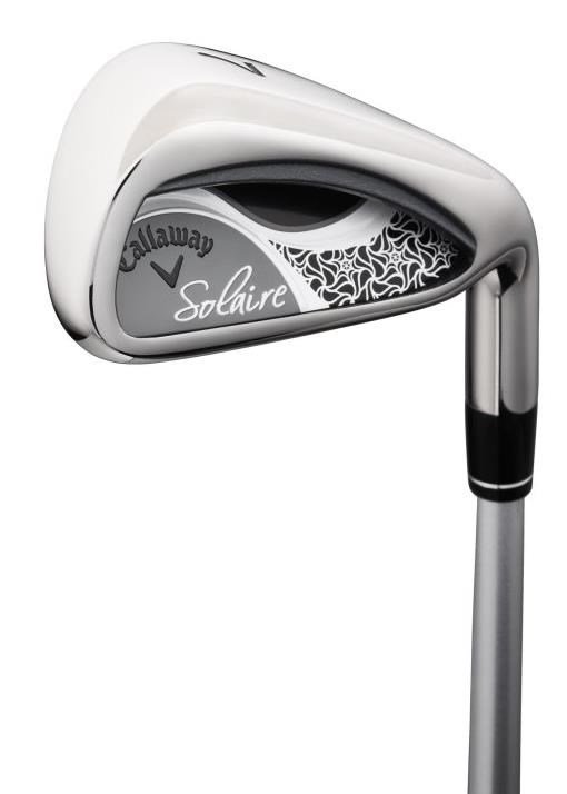 Callaway Solaire 10PC damski zestaw golfowy, czarny