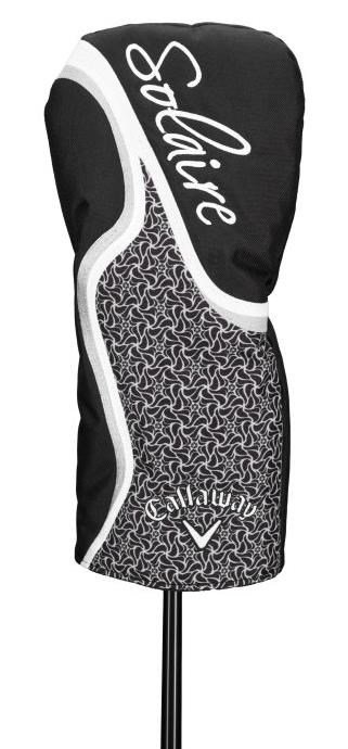 Callaway Solaire 10PC damski zestaw golfowy, czarny
