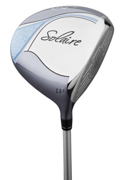 Callaway Solaire 10PC damski zestaw golfowy, niebieski
