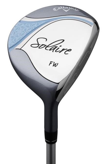 Callaway Solaire 10PC damski zestaw golfowy, niebieski