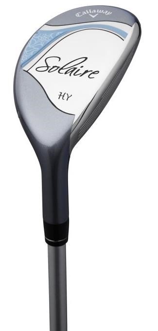 Callaway Solaire 10PC damski zestaw golfowy, niebieski