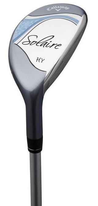 Callaway Solaire 10PC damski zestaw golfowy, niebieski