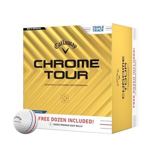 Callaway Chrome Tour Triple Track piłki golfowe, 48szt.