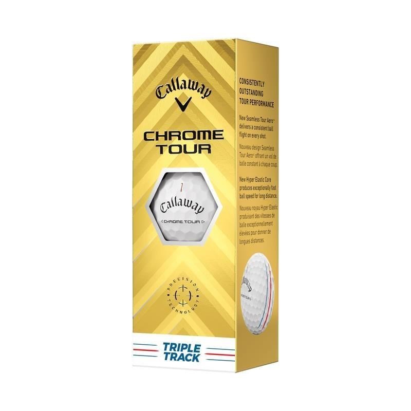 Callaway Chrome Tour Triple Track piłki golfowe, 48szt.