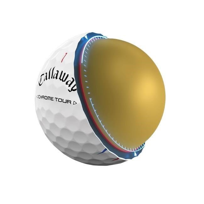 Callaway Chrome Tour Triple Track piłki golfowe, 48szt.