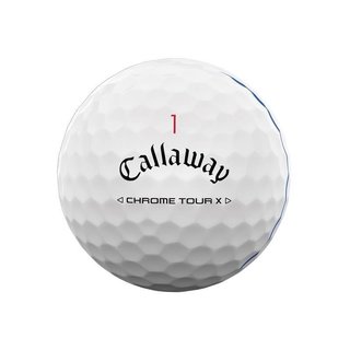 Callaway Chrome Tour X Triple Track piłki golfowe 2024 (48 piłek, 4 tuziny)
