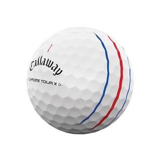 Callaway Chrome Tour X Triple Track piłki golfowe 2024 (48 piłek, 4 tuziny)