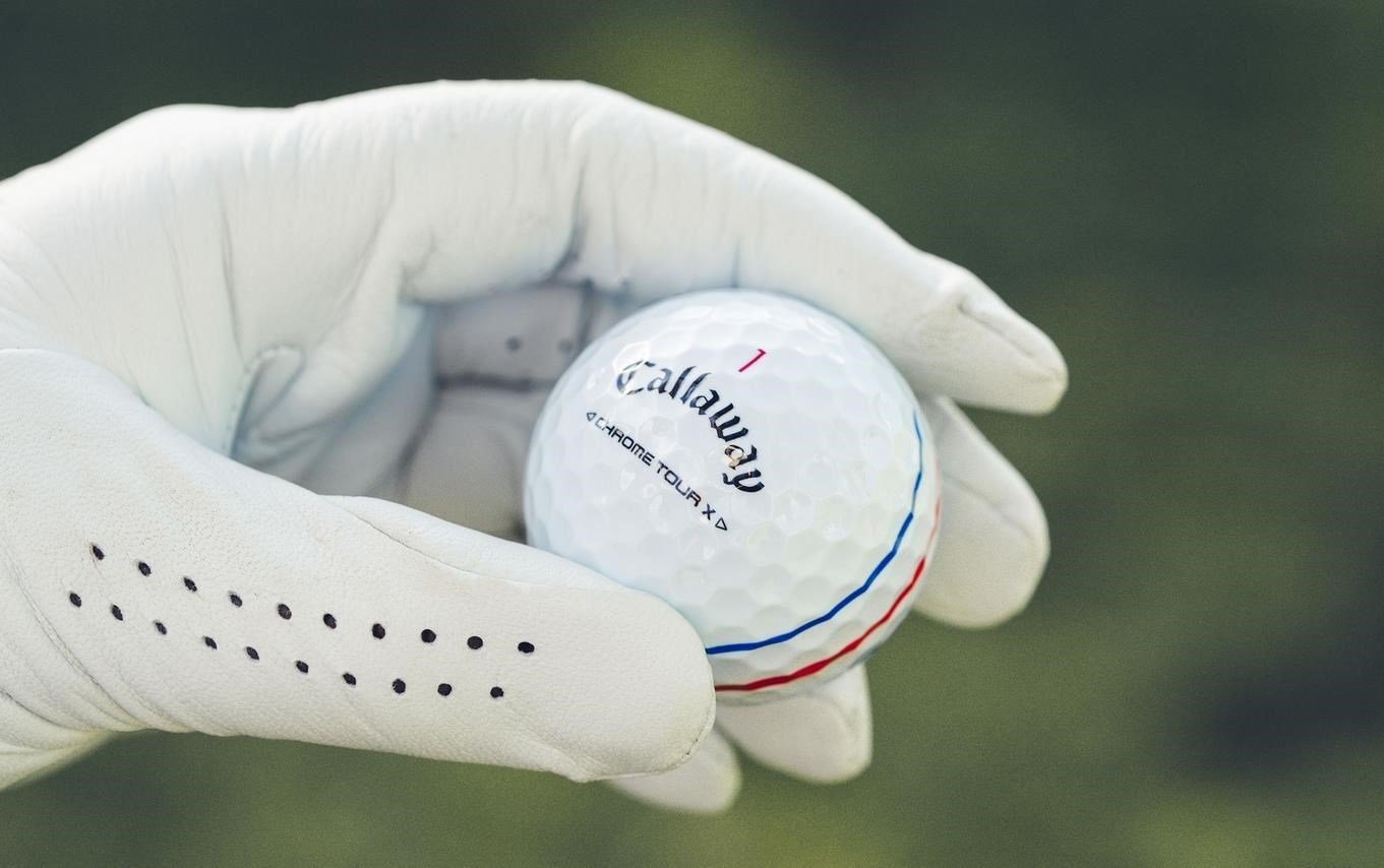 Callaway Chrome Tour X Triple Track piłki golfowe 2024 (48 piłek, 4 tuziny)