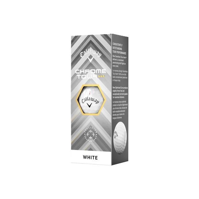 Callaway Chrome Tour Triple Diamond piłki golfowe