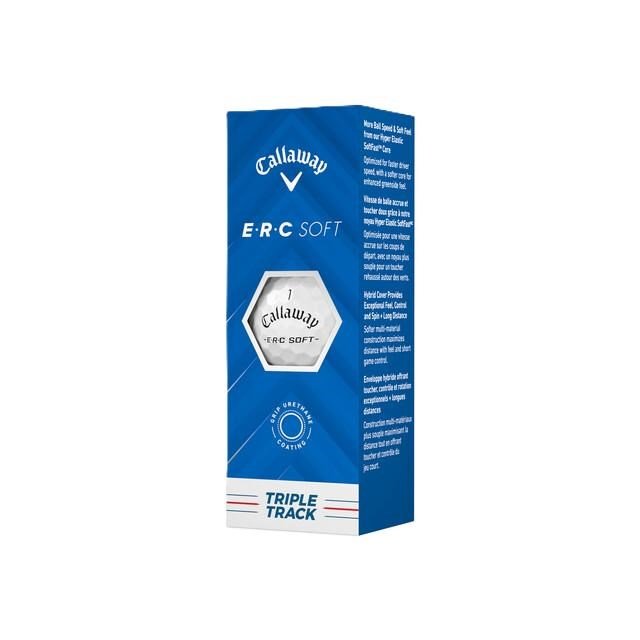 Callaway ERC Soft Triple Track piłki golfowe