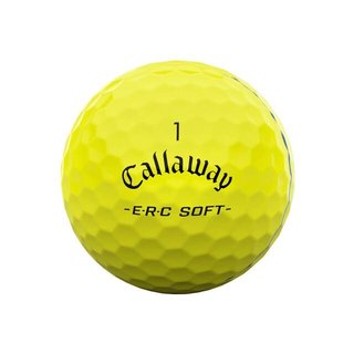 Callaway ERC Soft Triple Track piłki golfowe, żółte