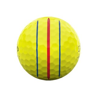Callaway ERC Soft Triple Track piłki golfowe, żółte