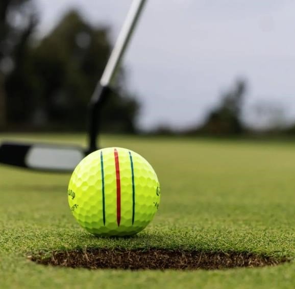 Callaway ERC Soft Triple Track piłki golfowe, żółte