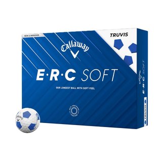 Callaway ERC Soft Truvis Blue piłki golfowe