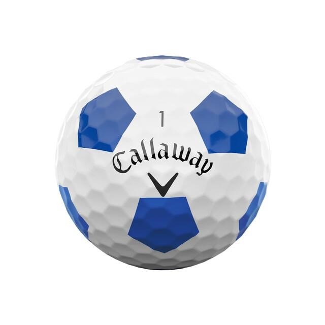 Callaway ERC Soft Truvis Blue piłki golfowe