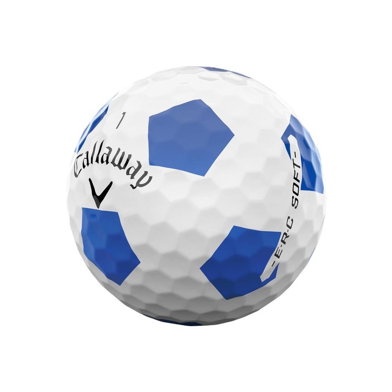 Callaway ERC Soft Truvis Blue piłki golfowe