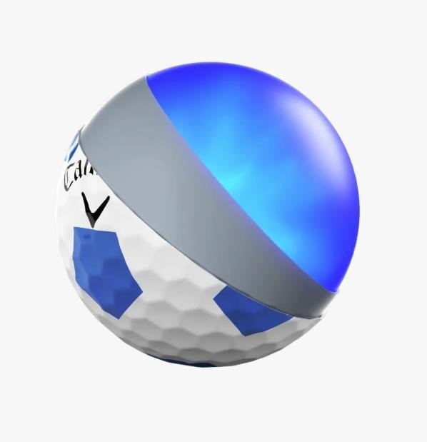 Callaway ERC Soft Truvis Blue piłki golfowe