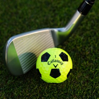 Callaway ERC Soft Truvis Yellow piłki golfowe, żółte