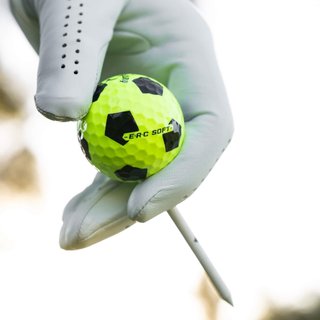 Callaway ERC Soft Truvis Yellow piłki golfowe, żółte