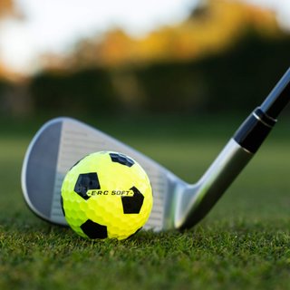 Callaway ERC Soft Truvis Yellow piłki golfowe, żółte