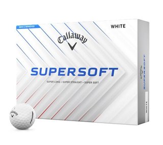 Callaway Supersoft piłki golfowe