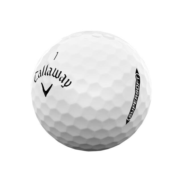Callaway Supersoft piłki golfowe