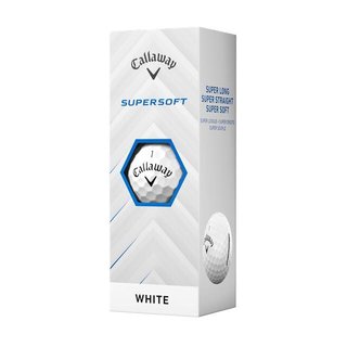 Callaway Supersoft piłki golfowe
