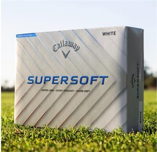 Callaway Supersoft piłki golfowe