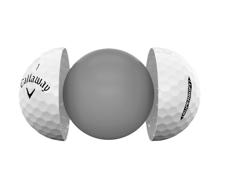 Callaway Supersoft piłki golfowe