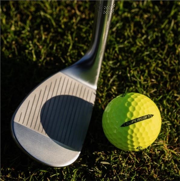 Callaway Supersoft piłki golfowe, żółte