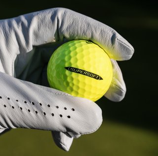 Callaway Supersoft piłki golfowe, żółte