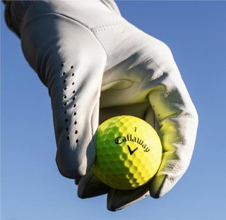 Callaway Supersoft piłki golfowe, żółte