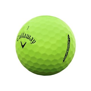 Callaway Supersoft piłki golfowe, zielone