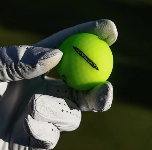 Callaway Supersoft piłki golfowe, zielone
