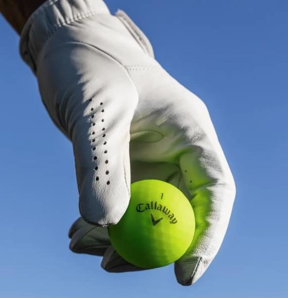 Callaway Supersoft piłki golfowe, zielone
