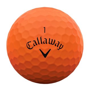 Callaway Supersoft piłki golfowe, pomarańczowe